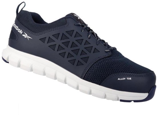 Reebok Excel Light 1030 S1P Werkschoen Mannen Navy 47 Bol Reebok Excel Light 1030 S1P Werkschoen Mannen Navy 47 Bol