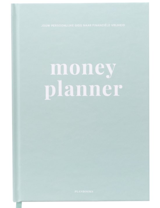 Planbooks - Planificateur financier - Planificateur Budget - Livre de caisse - Livre de ménage - Vert pastel
