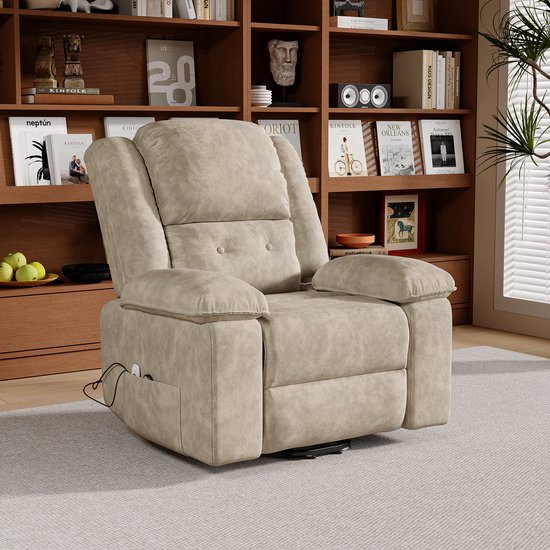 fauteuil relaxation massant électrique - Achat en ligne