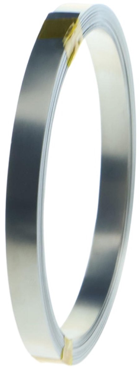 EXCITAT Nikkelstrip - 0,15x8mm zuivere nikkelplaat - geschikt voor batterijlassen, puntlasmachines - 10 meter van EXCITAT — afbeelding 2