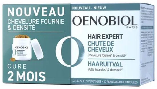 Oenobiol Hair Expert Haaruitval Caps