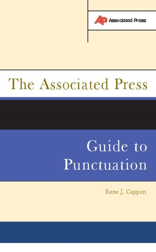 The Associated Press Guide To Punctuation - cover