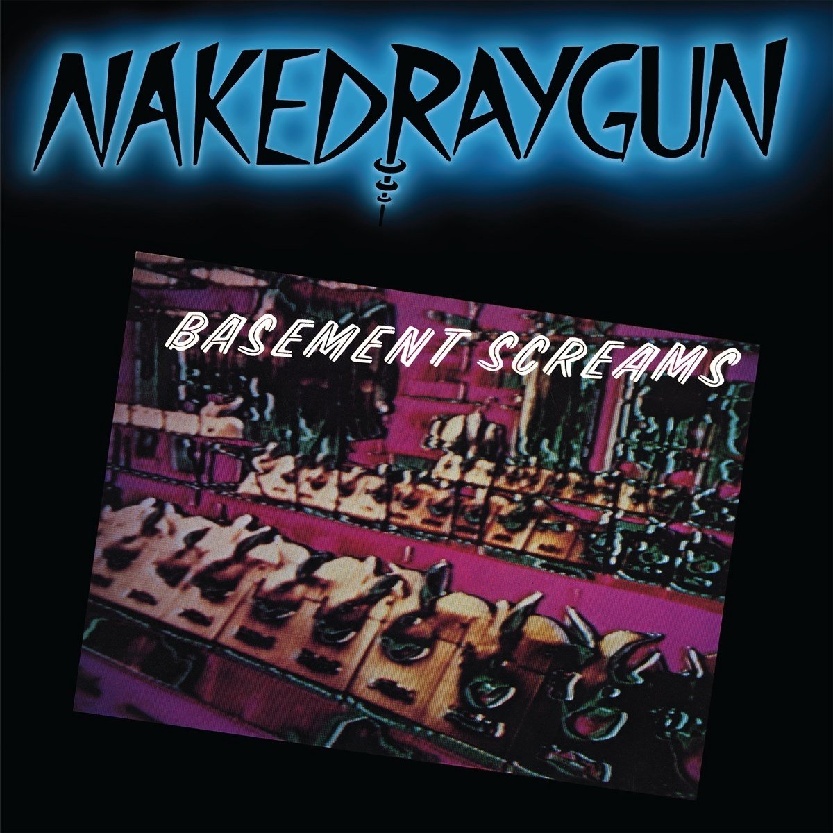 Naked Raygun - Basement Screams (LP) (Coloured Vinyl)
