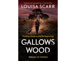 Omslag van PC Lucy Halliday 1 - Gallows Wood