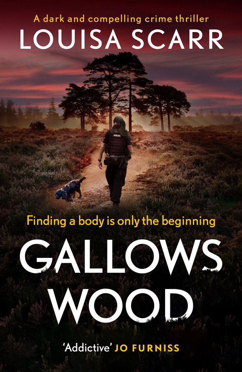 Omslag van PC Lucy Halliday 1 - Gallows Wood
