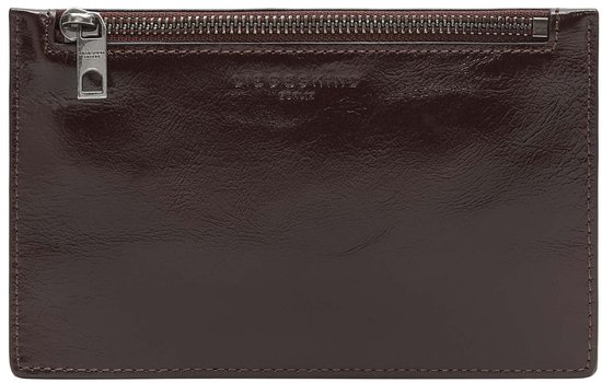 LIEBESKIND BERLIN sac d’accessoires Kiwi Pouch Burgundy marron foncé