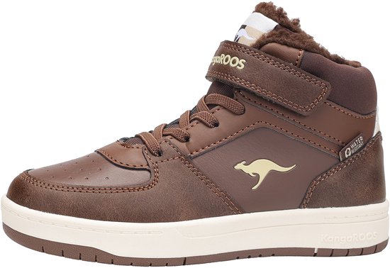 KangaROOS Kx-molbo Mid Ev Sneakers voor kinderen, uniseks, Jet Black Steel Grey, 25 EU KangaROOS Kx-molbo Mid Ev Sneakers voor kinderen, uniseks, Jet Black Steel Grey, 25 EU