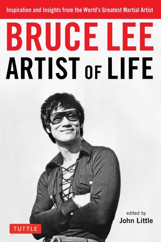 Bruce Lee Artist of Life - cover