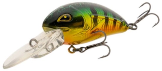 Rozemeijer Crazy Crank Chrome Perch haakmaat 6 (6cm) van Rozemeijer — afbeelding 2