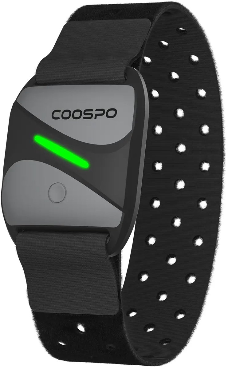 Coospo HW807 Armband Hartslagmeter - Bluetooth 5.0 & ANT+