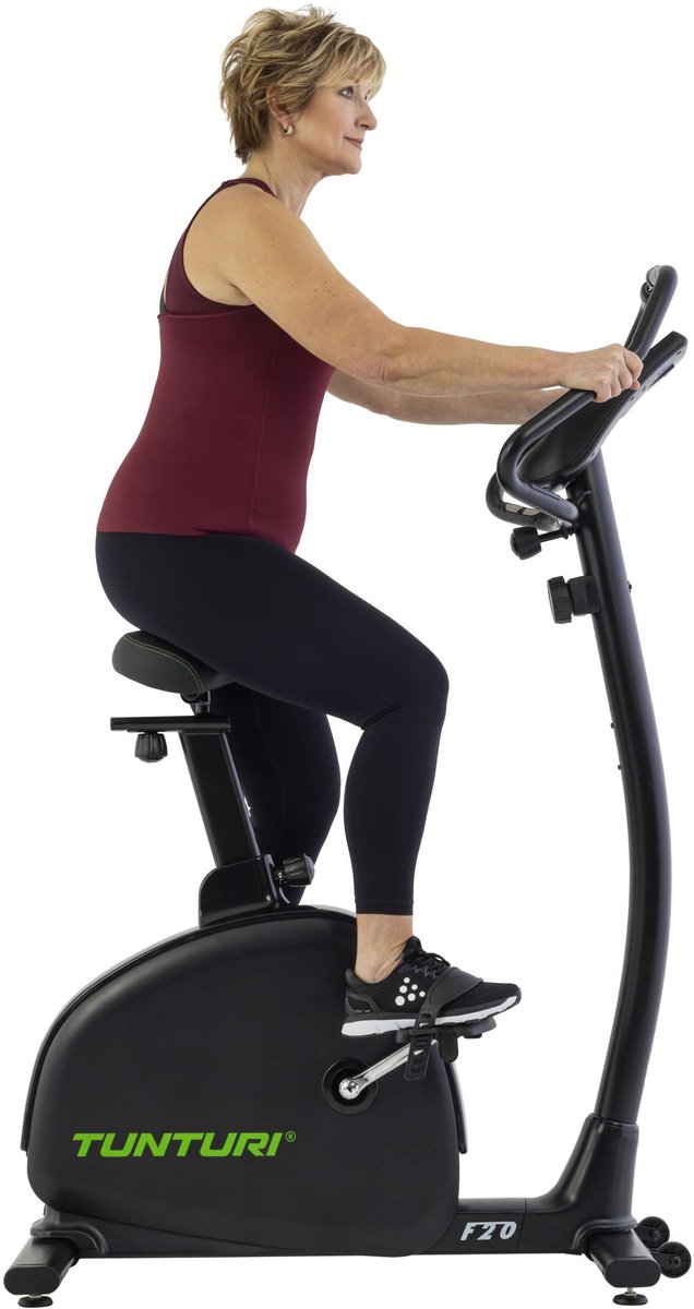 Tunturi Signature F20 Hometrainer met LCD Monitor - afbeelding 3