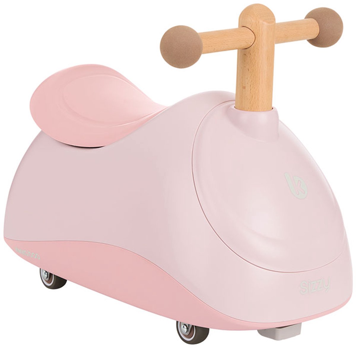 Kikkaboo Sizzy Loopauto Roze Kinderen