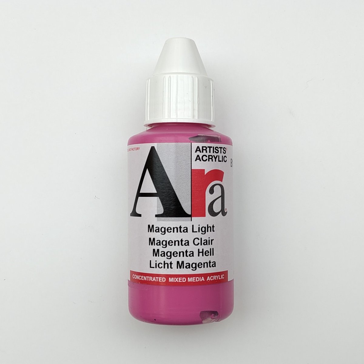 Acrylverf Ara 100ml - Licht Magenta - B182