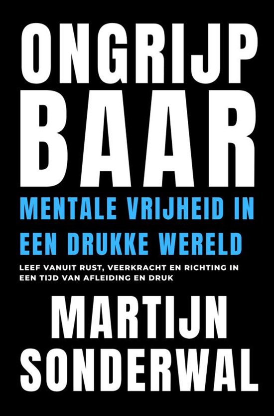 Ongrijpbaar - cover