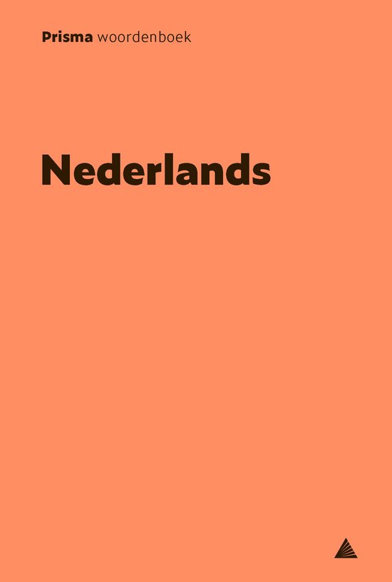 Prisma woordenboek Nederlands - cover