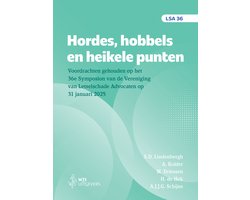 Hordes, hobbels en heikele punten