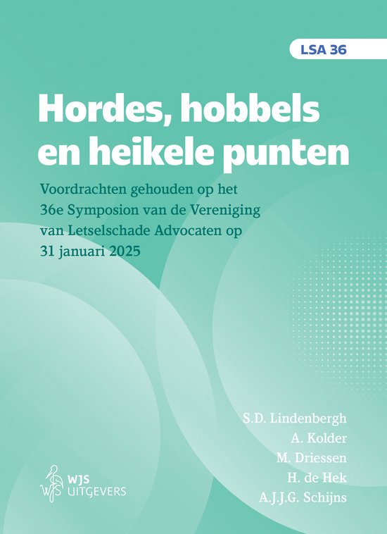 Hordes, hobbels en heikele punten - cover