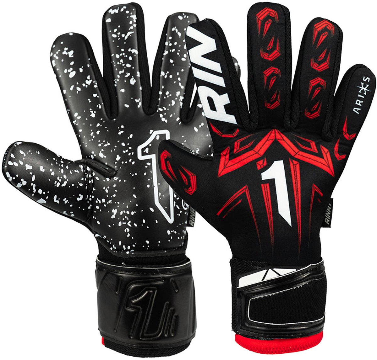 Rinat Aries X As Keepershandschoenen Zwart 4