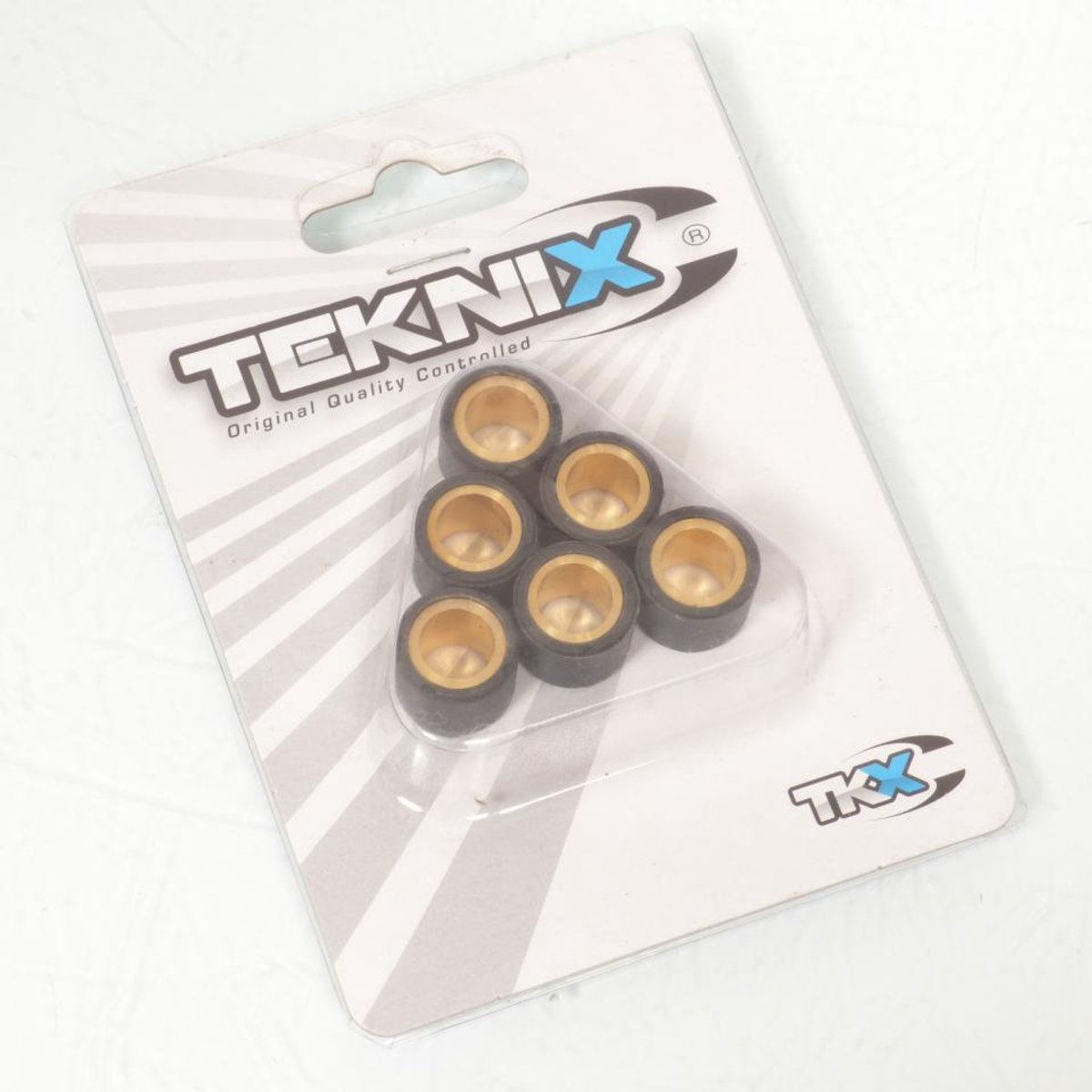 teknix variator roller voor peugeot 50 vivacity 2 scooter 2004 tot 2007 nieuw