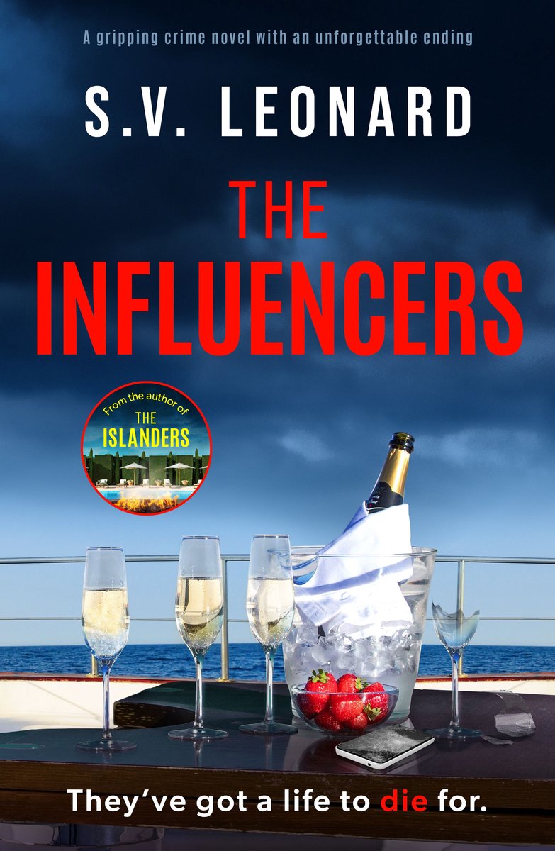 Omslag van The Influencers
