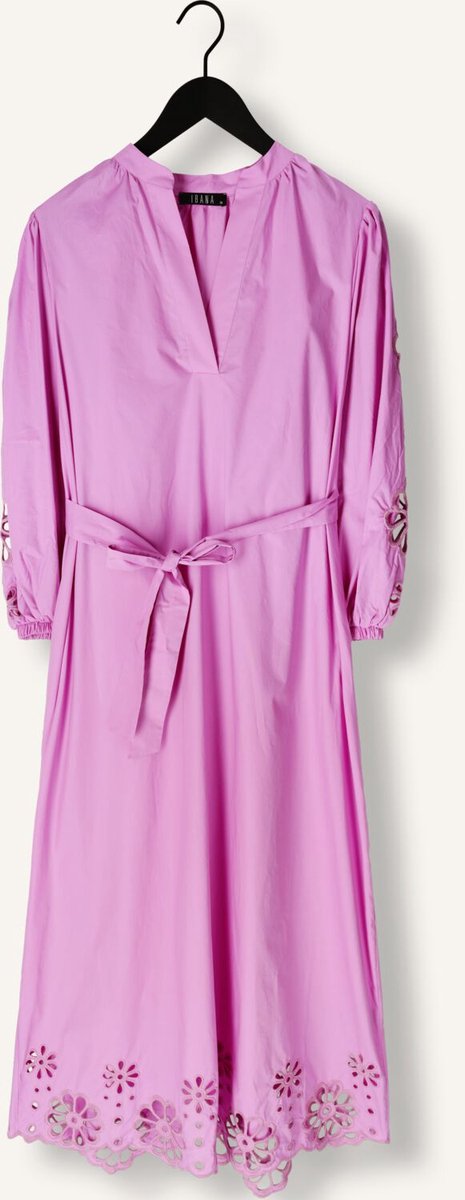 Ibana Diviana Long Dames - Jurk - Lila - Maat 34
