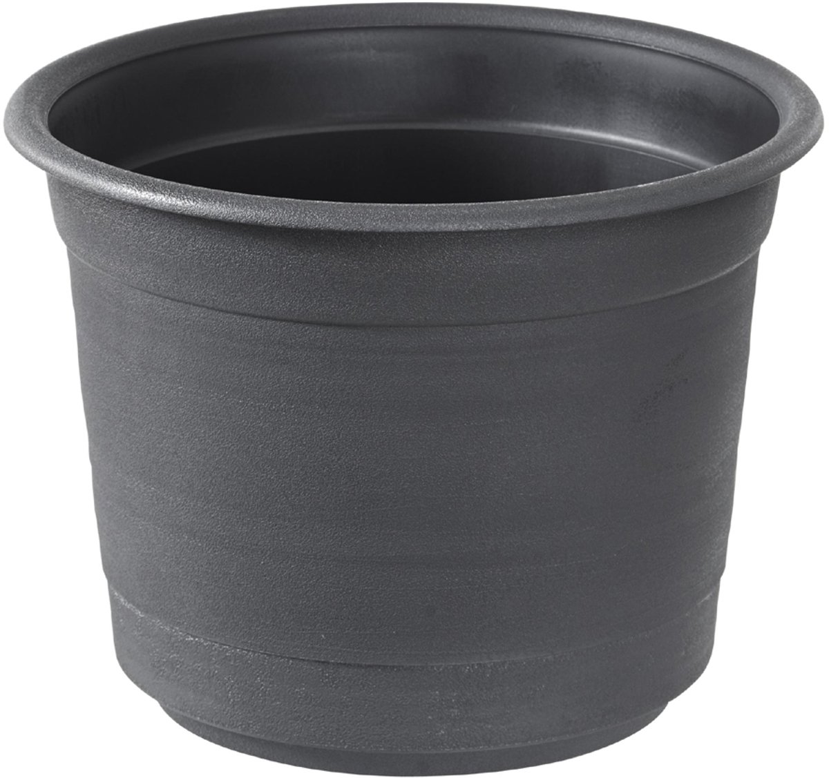 Orthex bloempot Epoque zwart 24 cm diameter