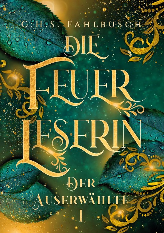 Die Feuerleserin 1 - Die Feuerleserin - cover