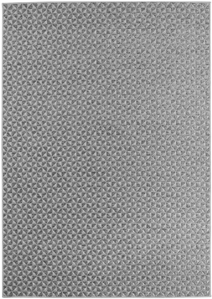 Buitenkleed - Alvra Dot grijs 280x370