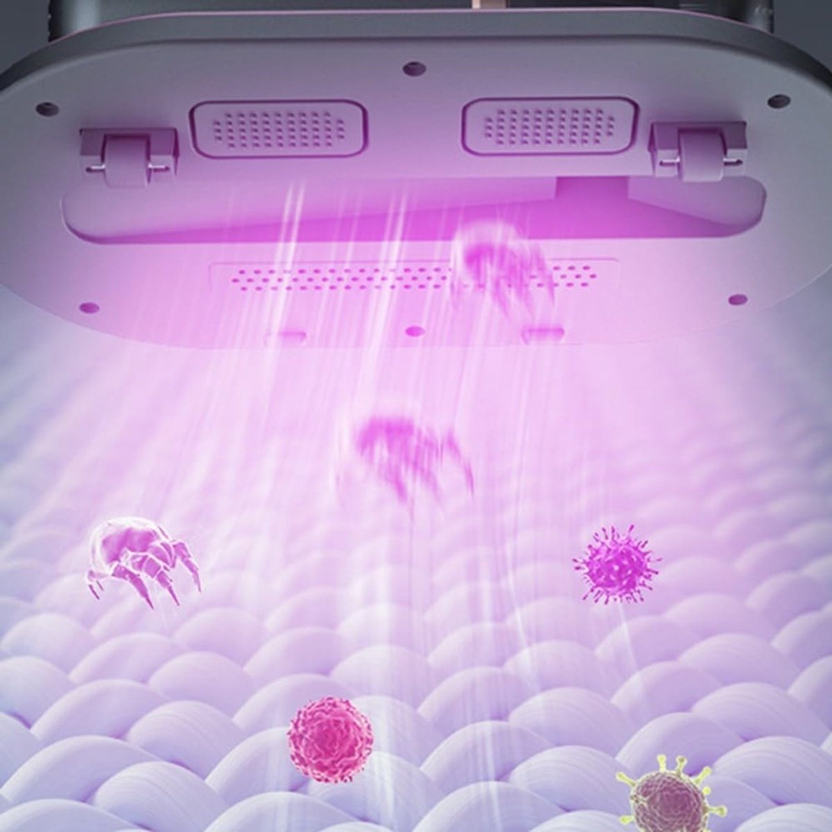 Kruimeldief Snoerloos Handstofzuiger met Huisstofmijtfunctie - afbeelding 3