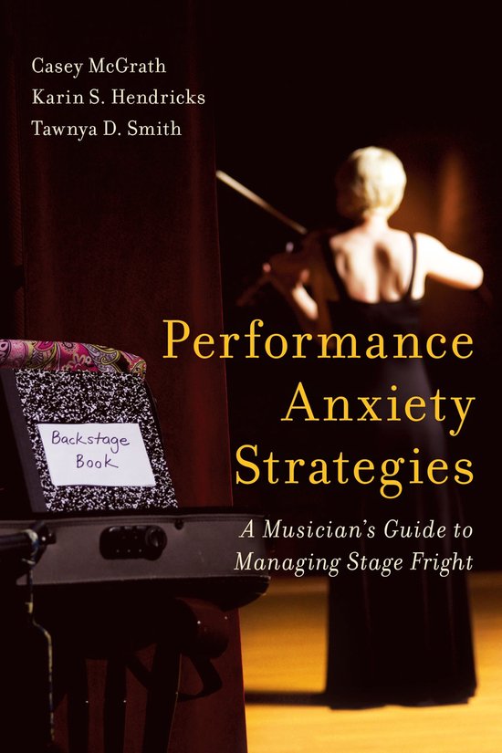 Performance Anxiety Strategies - cover