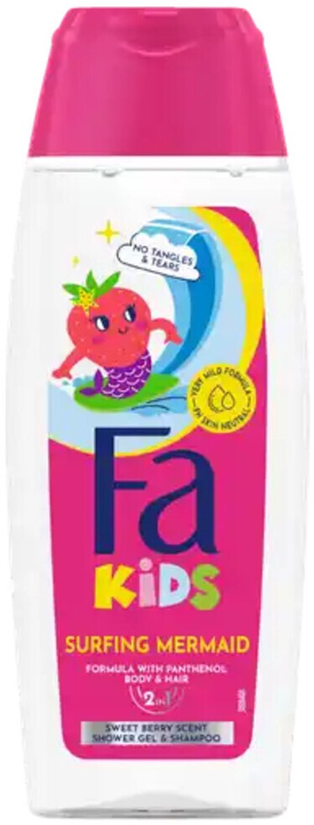 Fa Kids - Douchegel & Shampoo - Underwater Fantasy