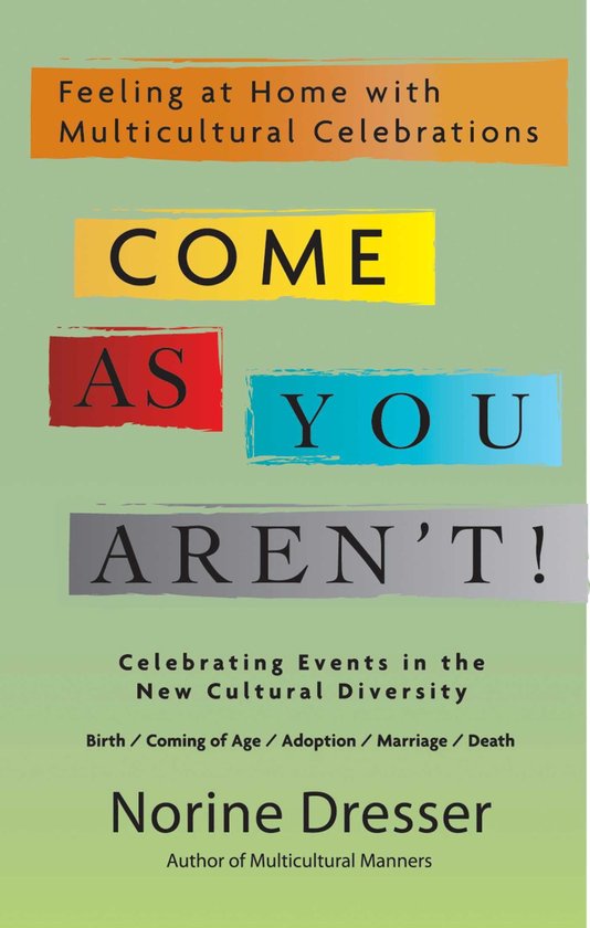 Come As You Aren't! - cover