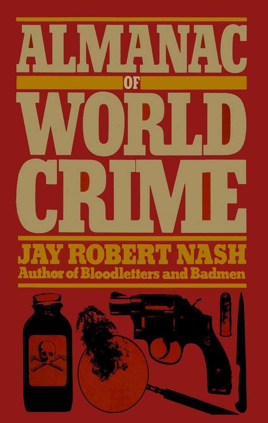 Almanac of World Crime - cover