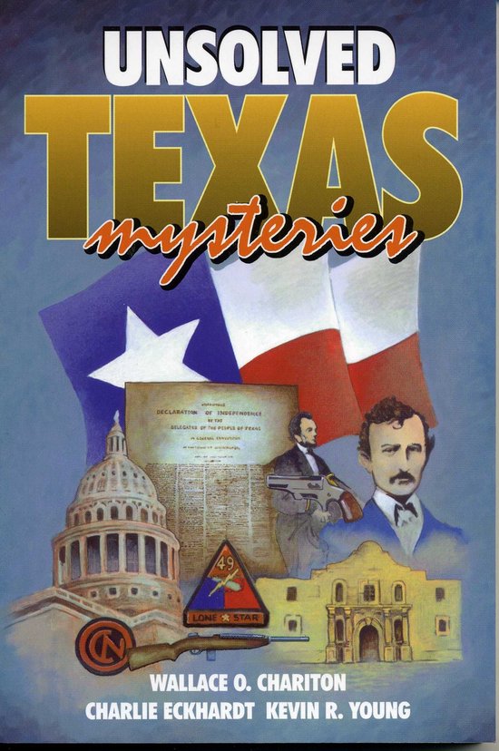 Unsolved Texas Mysteries - cover
