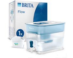 BRITA MAXTRA PRO Waterfilterstation Flow 8,2L Basic Blue 1051126