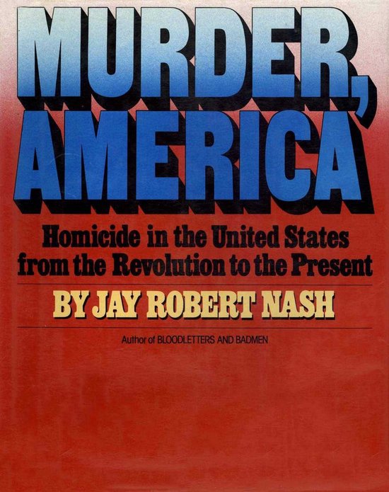 Murder, America - cover