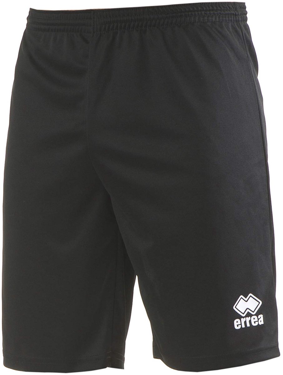 Errea -New Skin - korte broek - Zwart - Sportwear - Maat XXXXL - Volwassen