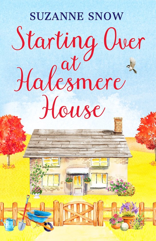 Love in the Lakes3- Starting Over at Halesmere House - cover