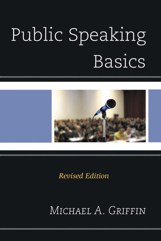 Public Speaking Basics - cover
