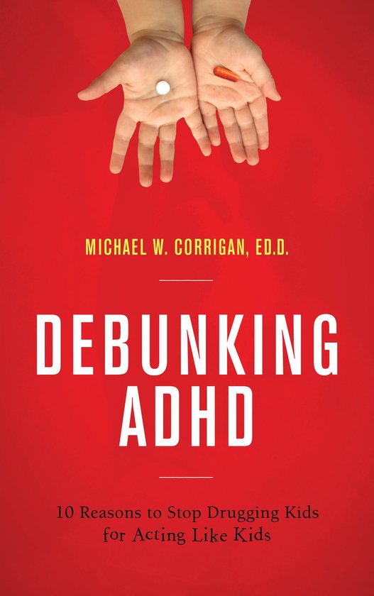 Debunking ADHD - cover