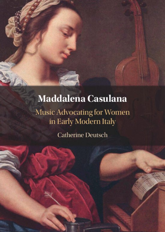 Maddalena Casulana - cover