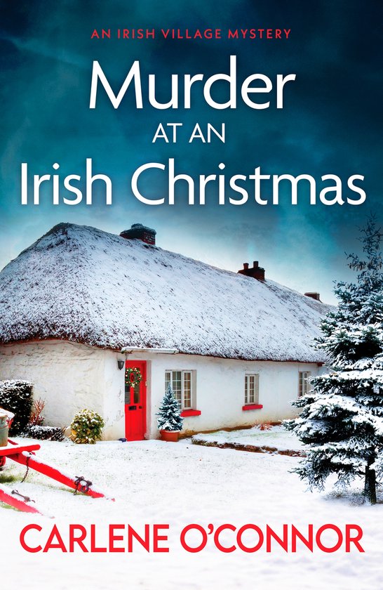 Irish Village Mystery6- Murder at an Irish Christmas - cover