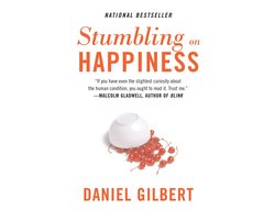 Omslag van Stumbling on Happiness