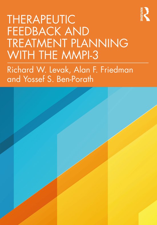 Therapeutic Feedback and Treatment Planning with the MMPI-3 - cover