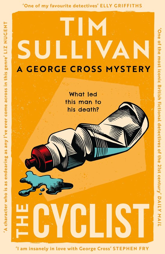 George Cross Mysteries-The Cyclist - cover