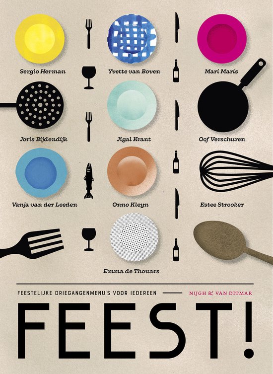 Feest! - cover