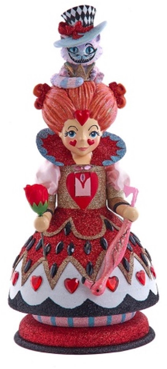 Kurt Adler Notenkraker Queen of Hearts