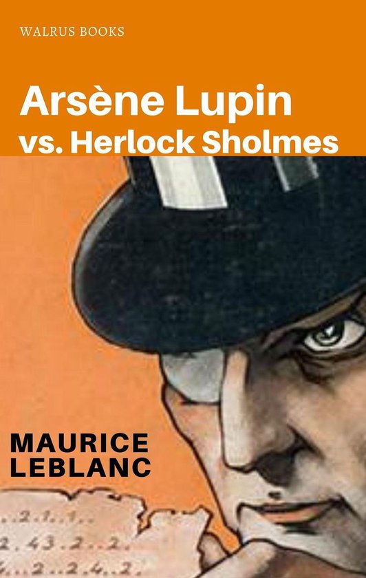 Arsène Lupin vs. Herlock Sholmes - cover