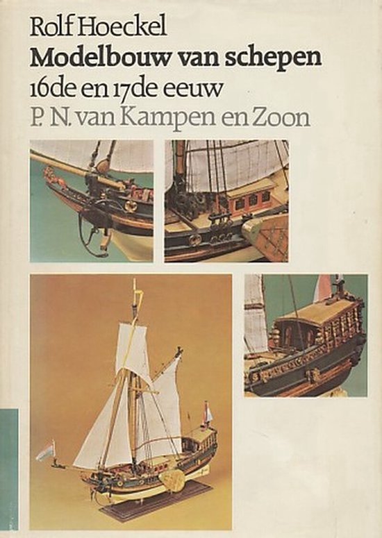 Modelbouw van schepen - cover