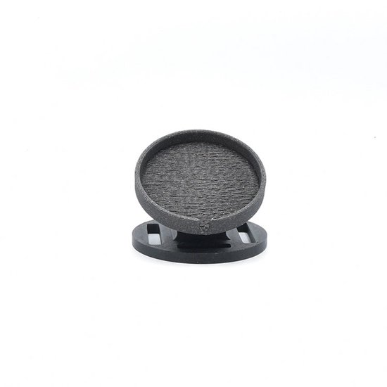 MagSafe Oplader Houder voor Sim Rig - Kleur Wit van Merkloos — afbeelding 3